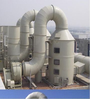 安徽玻璃鋼脫硫除塵器廠家盤點 聯(lián)益玻璃鋼凈化塔裝置選購指南