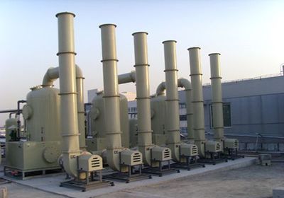 玻璃鋼凈化塔與生物除臭箱 工業(yè)廢氣治理的“黃金搭檔”